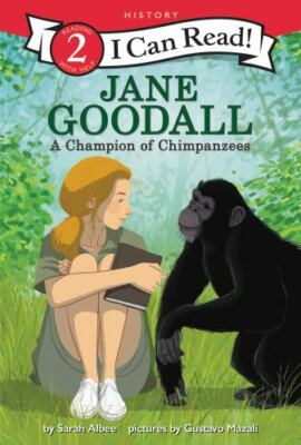 Jane Goodall: A Champion of Chimpanzees (I Can Read Level 2) - Paperback - GOOD