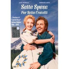 SETTE SPOSE PER SETTE FRATELLI DVD