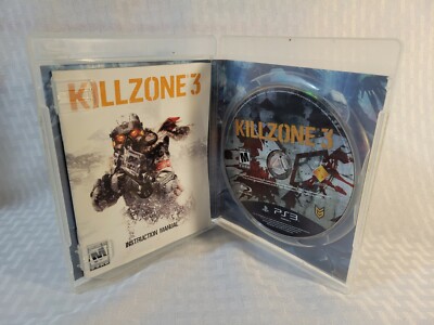 Killzone 3 PS3 with manual 