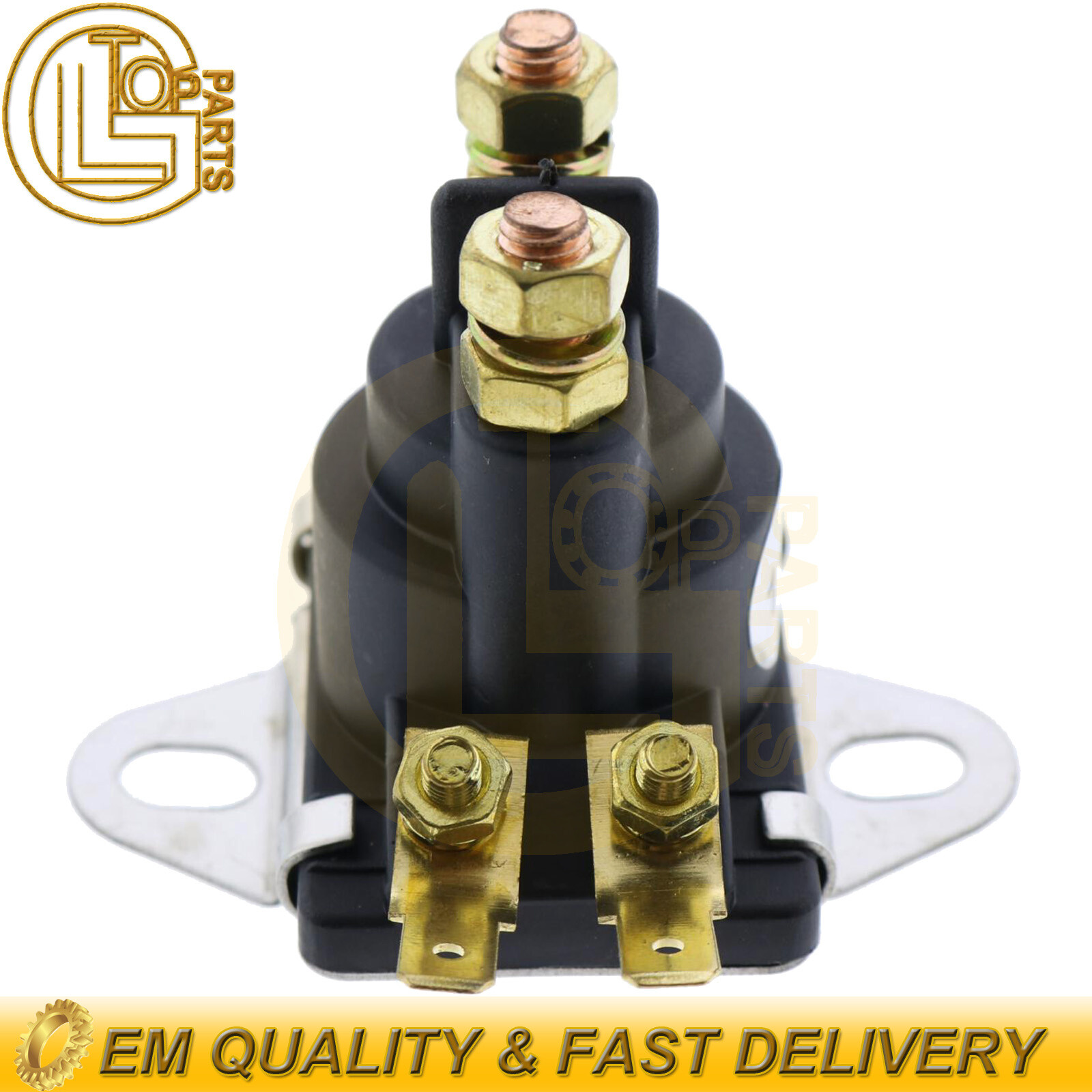 2X Starter Solenoid 185817 for Mercury Mariner 35HP275HP Outboard