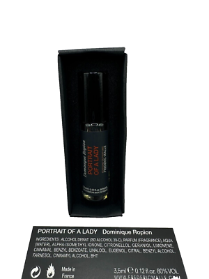 Frederic Malle Portrait of a Lady Unisex 3.5 ml/0.12 oz EDP Travel