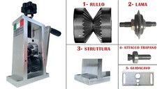Macchina avvolgitrice Macchina spelafili elettrica 400W 1.5-38mm