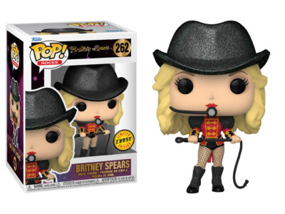New Funko POP! Rocks: Britney Spears #262 Circus CHASE EDITION
