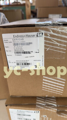 NEW E+H PMP51B-3JVD9/0 Pressure Transmitter Fast shipping via FedEx or DHL