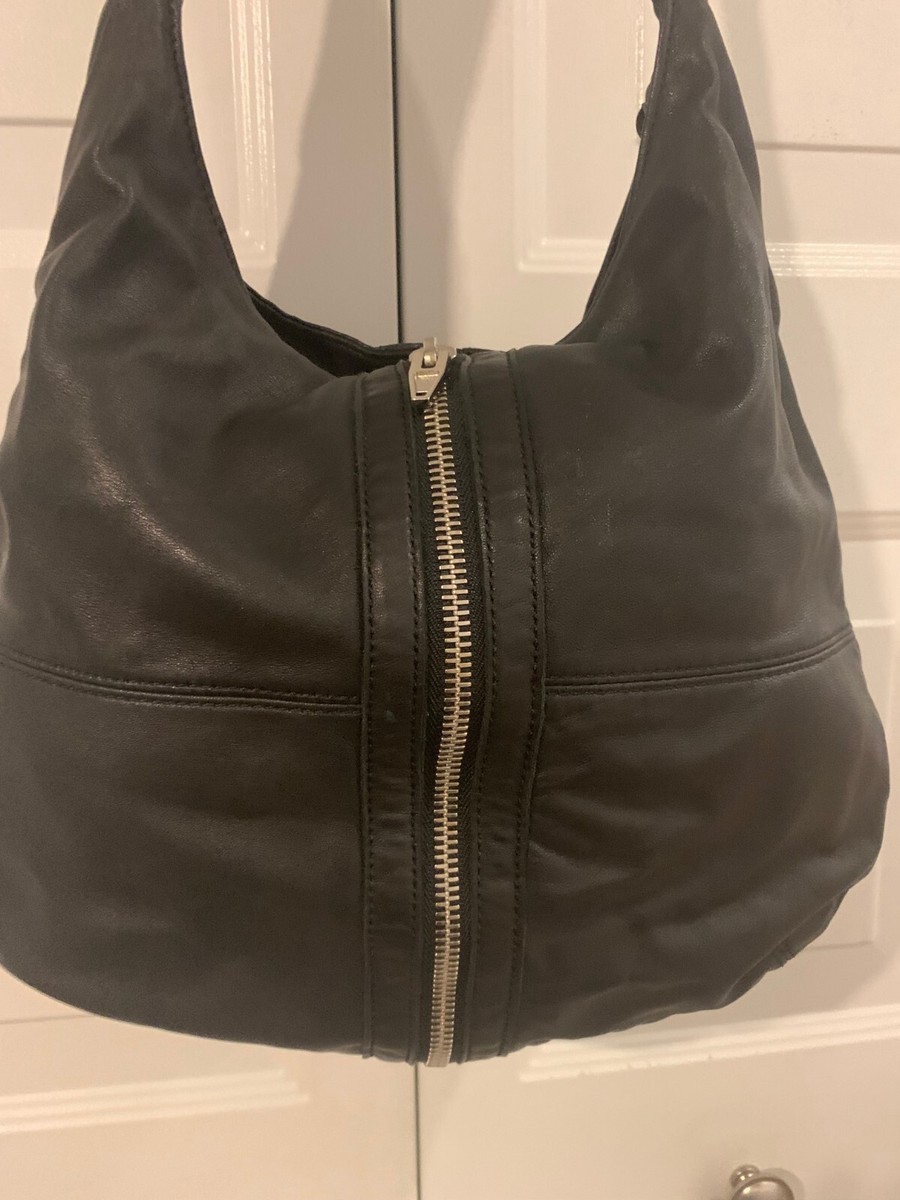 バッグ alexander wang Donna Hobo leather bag RARE VINTAGE ALEXANDER WANG DONNA HOBO BLACK | eBay