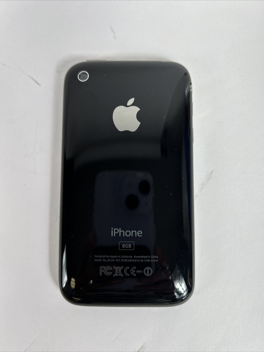 ソフトバンク iPhone3G 16GB A1303 ブラック Apple iPhone 3GS 16GB Black AT&T MC135LL/A A1303 *RARE* iOS 4.0