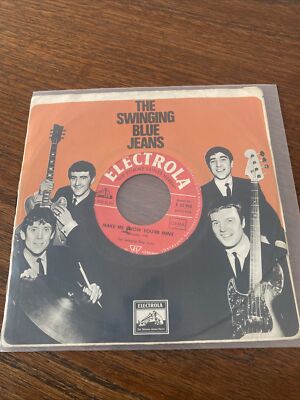 The Swinging Blue Jeans Good Lovin / Crazy Bout My Baby ARTIST SLEEVE