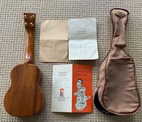 Vintage Kamaka Ukulele Standard Model # 100-S - Picture 2 of 12