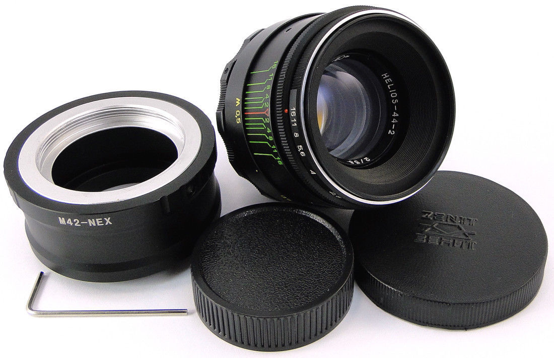 ⭐NEW⭐ HELIOS 44-2 Russian Lens E-Mount Sony A 7 A7R A7S II III 
