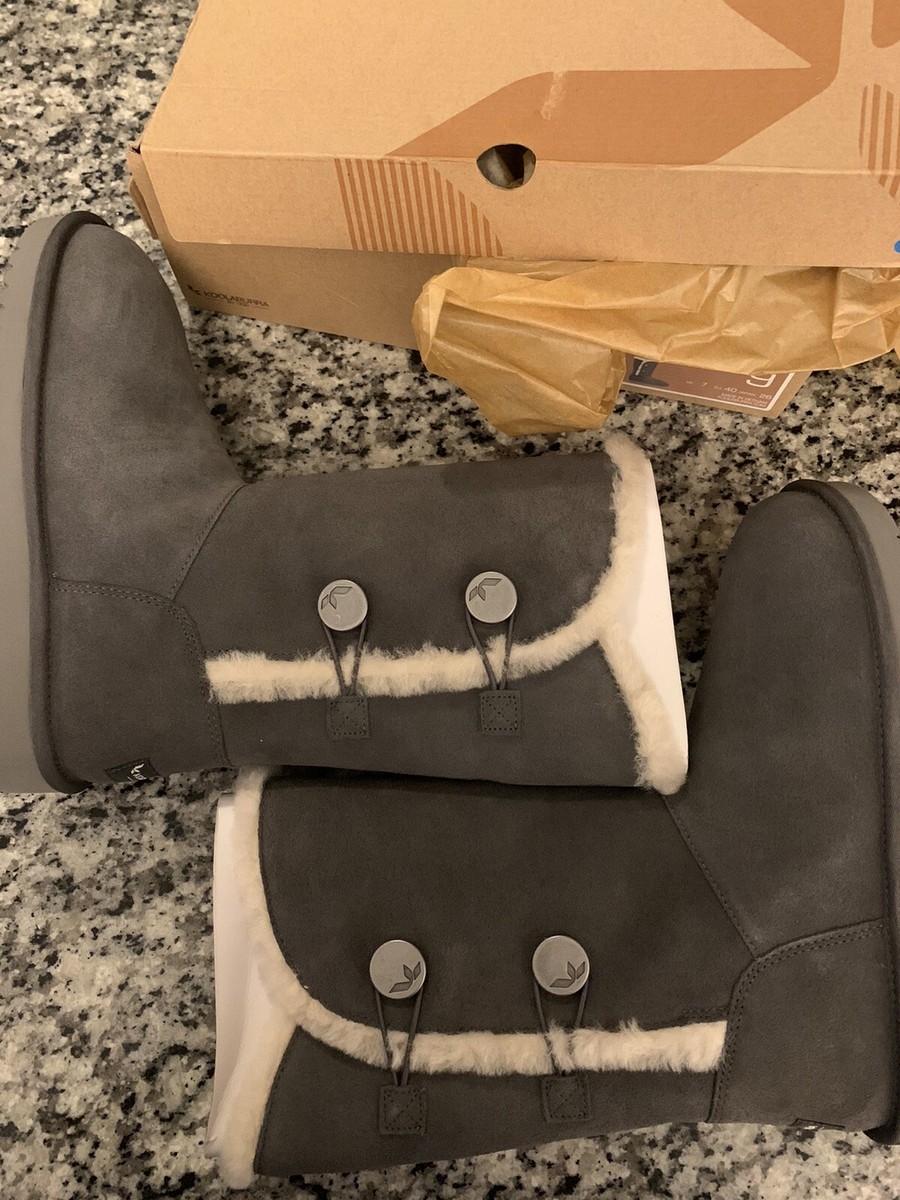 Koolaburra by UGG Women's Kinslei Tall Suede Faux Fur Boots