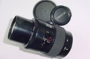 Minolta 100-200mm F/4.5 AF Zoom Lens For A-Mount - as mint