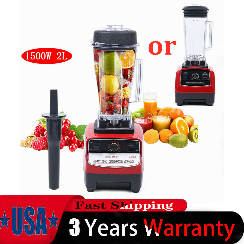 Professional Highspeed Blender 2L Heavy Duty Commercial Blender Mixer