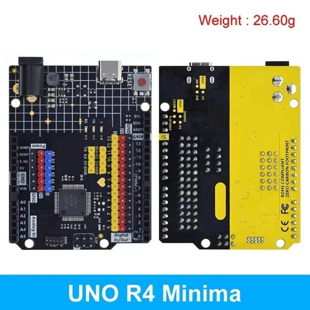 Premium Arduino Uno R4 WiFi Board | Minima Controller - Smart Home, Robotics - image 3 of 4
