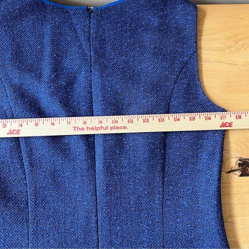 RENA LANGE SHEATH DRESS VINTAGE 50’S 60’S CLASSIC TIMELESS CAREER CHIC JACKIE O - Picture 7 of 12