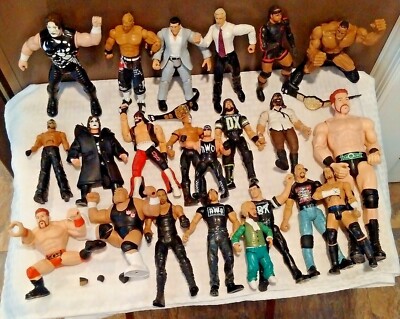 WWE WCW グレート・ムタ　マテル　白 wwe マテル グレート ムタ フィギュア プロレス 人形