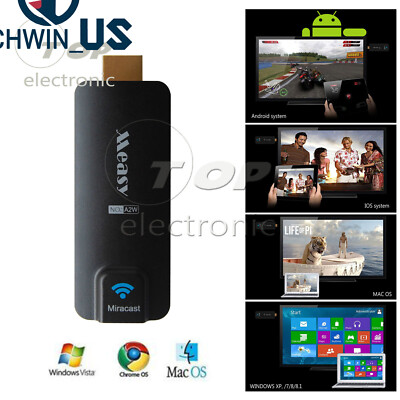 NEW HD 1080P 3D 60-GHz Extender Wireless TV HDMI Video Receiver Screen Sharing