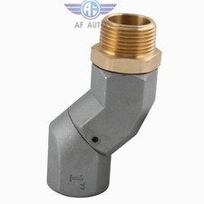 1 Inch Fuel Hose Swivel 360 Rotating Connector for Fuel Transfer Pump Nozzle New