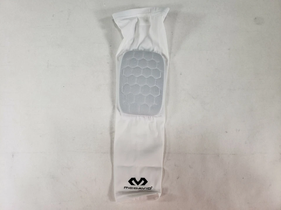 Lot of 9 Mcdavid Sport HexTech Padded Protective Compression Shooter Sleeve L/XL - Image 3 of 4
