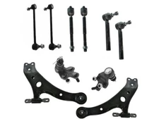 Front Control Arm Ball Joint Tie Rod and Sway Bar Link Kit fits 48BBYR