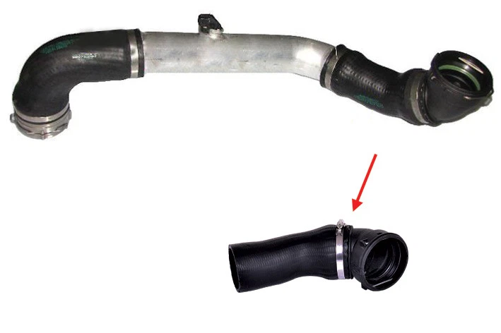 BMW 5.30 D / 5.25 D E60 / E61 TURBO HOSE 11617799401-11617797697  