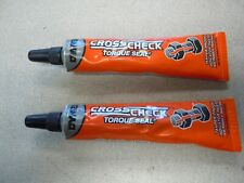 DYKEM Cross-Check - Tamperproof Marker / Torque Seal - 1 oz Tube (2 Pack,  Orange 