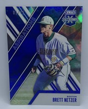 2017 Panini Elite Extra Edition Brett Netzer Red Sox #50 Blue 1/75