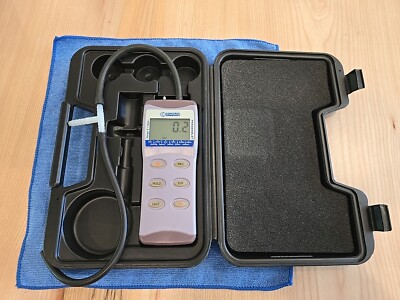 Traceable Manometer portable battery operated Control Company