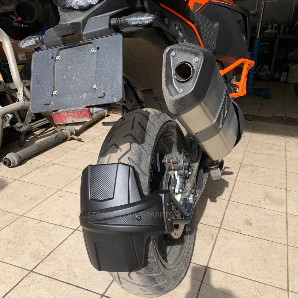 Protector De Carter O Protección De Motor En Aluminio Para KTM 1290 Superduke R (2014-2019) Y Superduke GT (2017-2019) – Color Naranja+negro