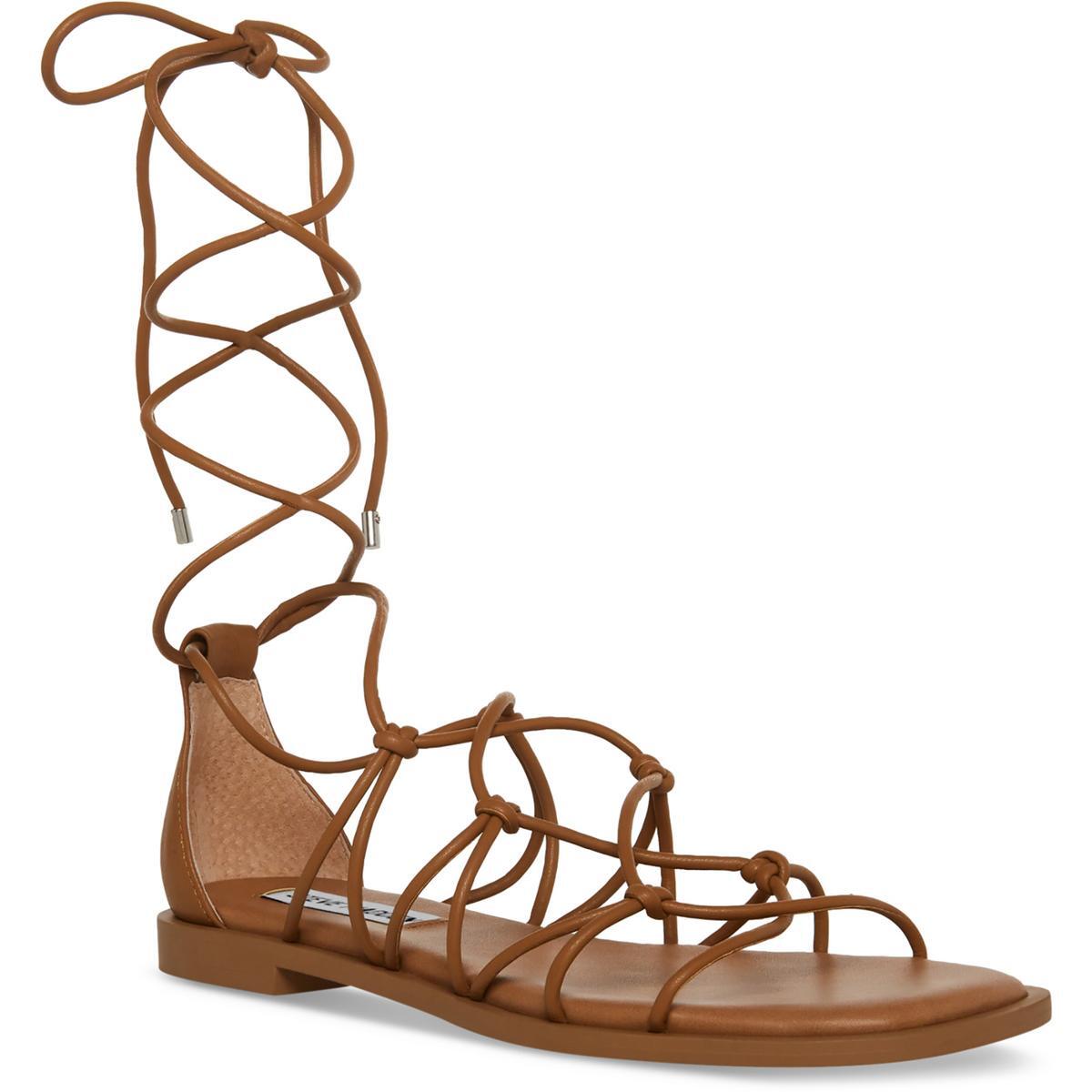 Женские сандалии-гладиаторы Steve Madden Ainsley Tan 9.5 Medium (B,M) BHFO 5598