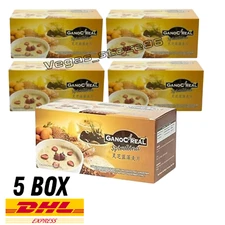 5 x Gano Excel Gano Cereal Spirulina Oats With Ganoderma Lucidum 15 Sachets