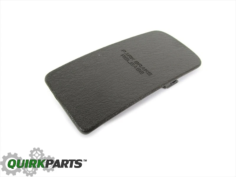 NUEVO GENUINO FABRICANTE DE EQUIPOS ORIGINALES TAUPE FRENO DE ESTACIONAMIENTO MANGO DE LIBERACIÓN 2002-2004 DODGE DAKOTA Foto 2 de 4