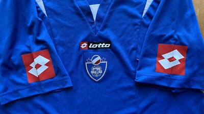 YUGOSLAVIA 2006 2007 HOME FOOTBALL SHIRT SOCCER JERSEY LOTTO sz
