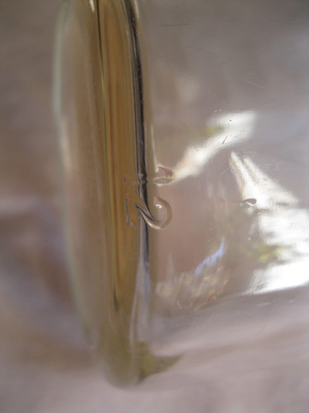 Lamb Mason Jar Half Gallon Vintage Mid Century Embossed eBay