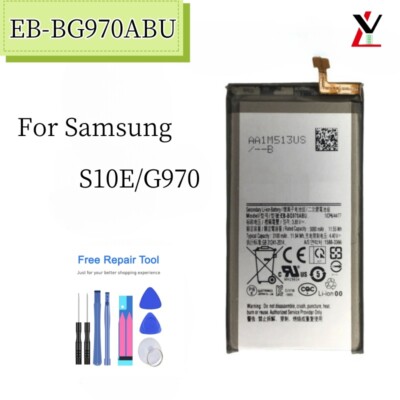 NEW For Samsung Galaxy S10e G970U SM-G970U Replacement Battery EB-BG970ABU 
