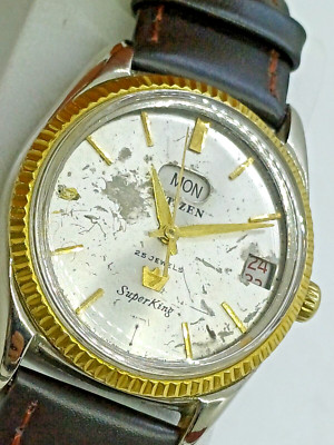 k*z様 Citizen 7 Super King 自動巻き腕時計　稼働品　ヴィ s-l400.jpg