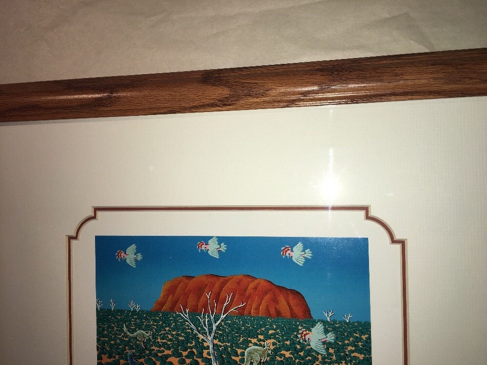 Joanne Netting Australia Scene , hand-signed Framed & Numbered