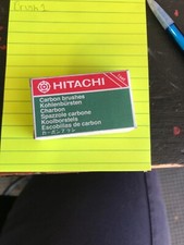 Hitachi Carbon Brush 999-073 1 set