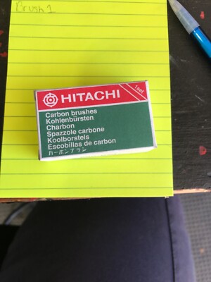Hitachi Carbon Brush 999-073 (1 set)