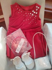 american girl tis the season party dress