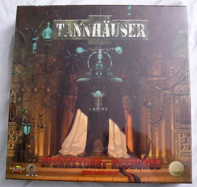 Tannhäuser: Operation Novgorod - Brettspiel Erweiterung - DEU - NEU