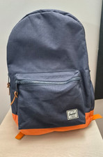 Herschel Classic Backpack Navy Grey Orange Sc...