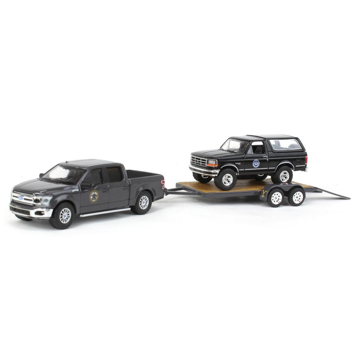 164 Ford F-150 - Bronco Trailer Montana Livestock Assoc Hitch - Tow 11 31150-C 9090₽