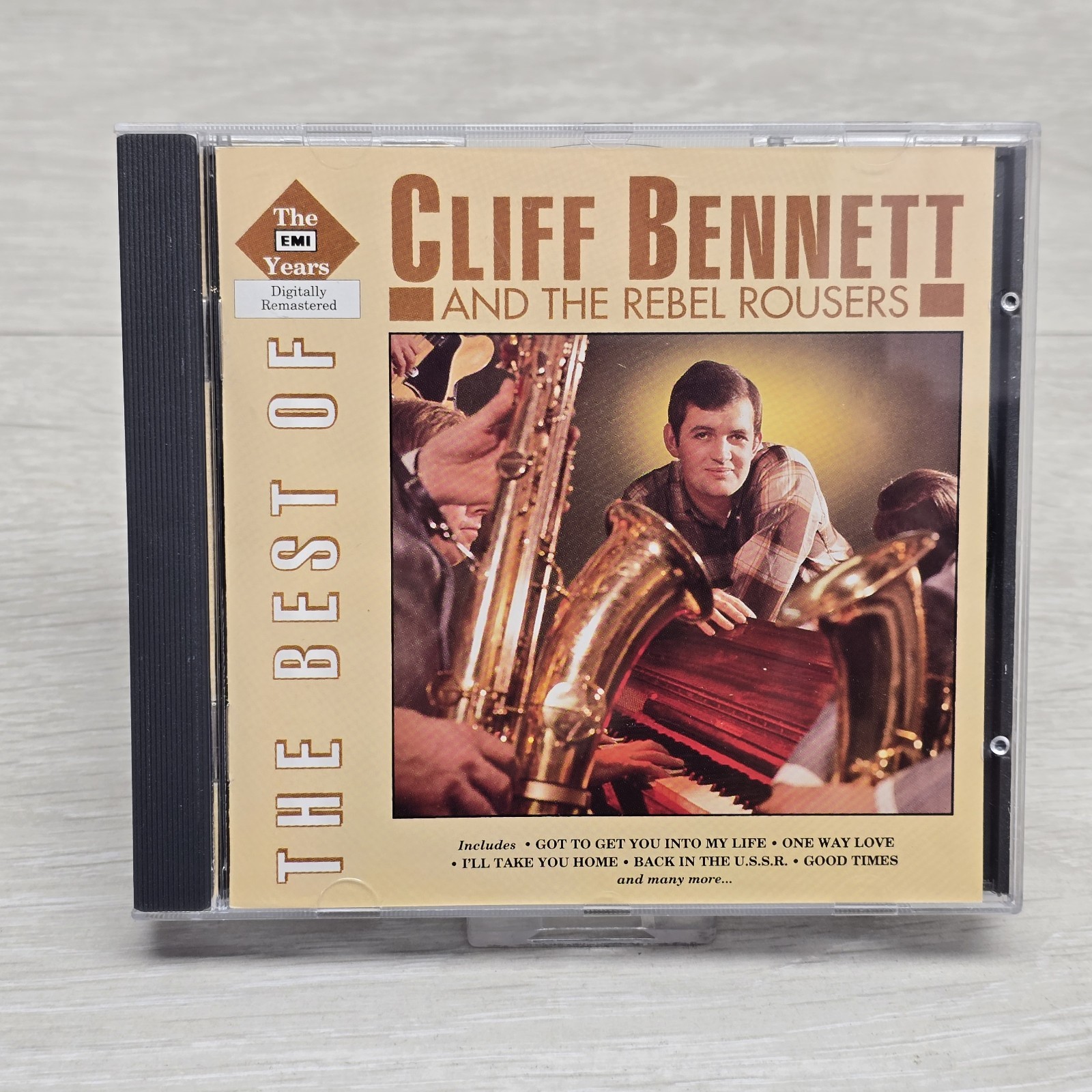 Cliff Bennett & The Rebel Rousers - The Best of the EMI Years CD 31 Tracks VGC