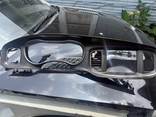 2015 - 2023 Dodge Charger Hellcat Oem Carbon Fiber Dash Cluster Radio Bezel