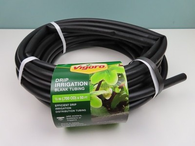Vigoro 1/2 In. (.700 O.D.) X 50 Ft. Poly Drip Irrigation Tubing 30 PSI, Brandnew