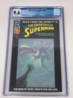 Adventures of Superman #500 CGC Graded 9.6 Collectors Edition