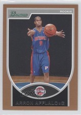 2007-08 Bowman Draft Picks & Stars Rookie Bronze 77/399 Arron Afflalo #122 0a1