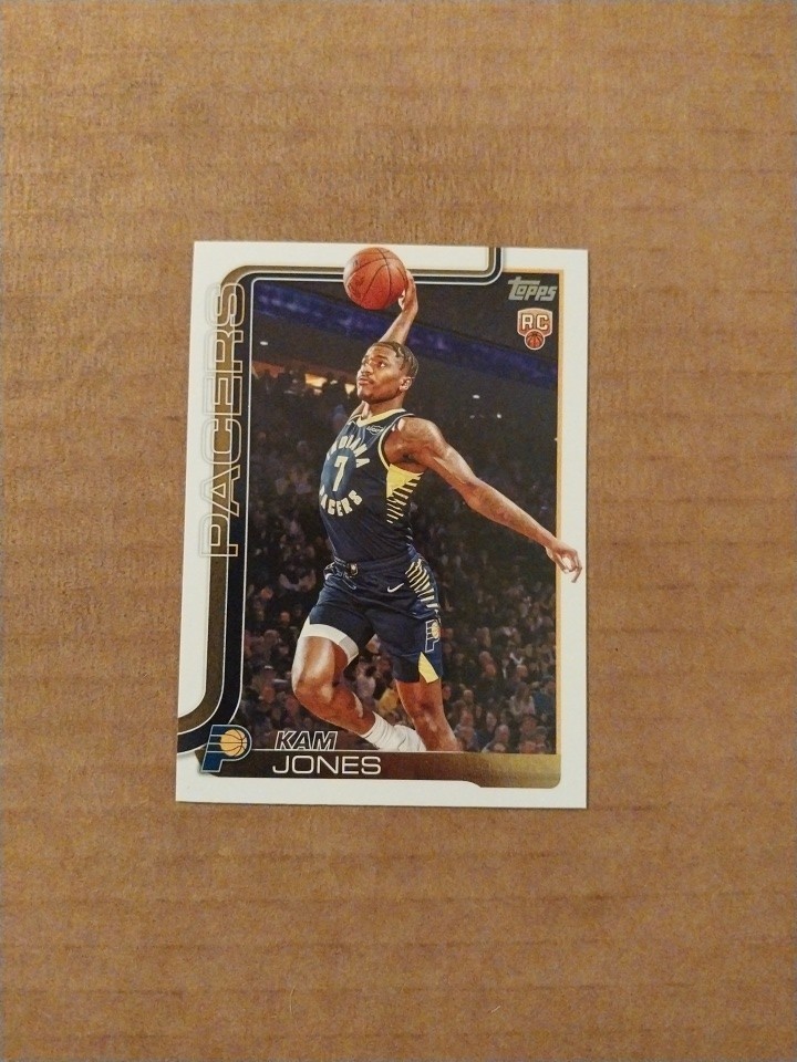2025-26 Topps - Kam Jones (RC) #239 Rookie INDIANA PACERS | eBay