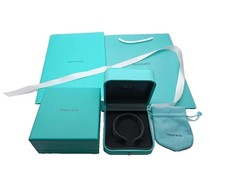 Tiffany & Co. Bangle Bracelet Empty Box | Authentic Jewelry Case Only