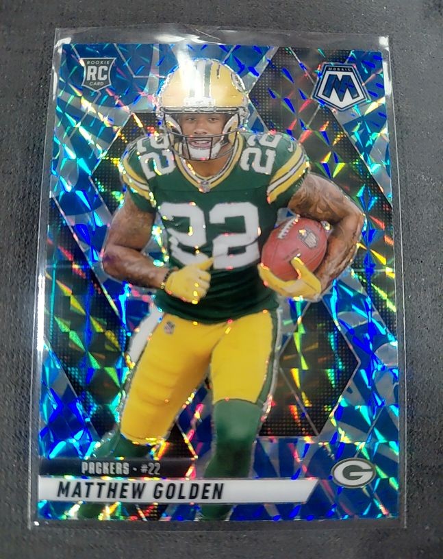 2025 Panini Mosaic #323 Matthew Golden